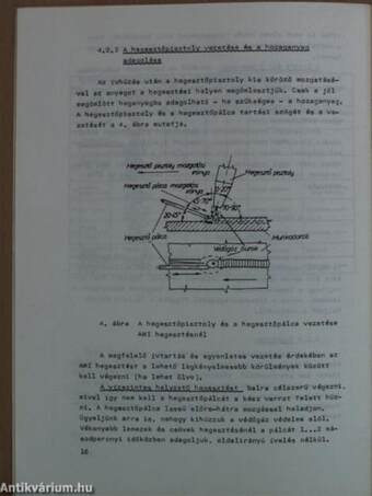 AWI hegesztés technológiája