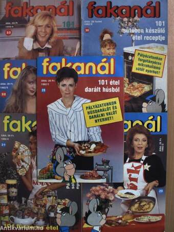 Fakanál 1992/1-6.