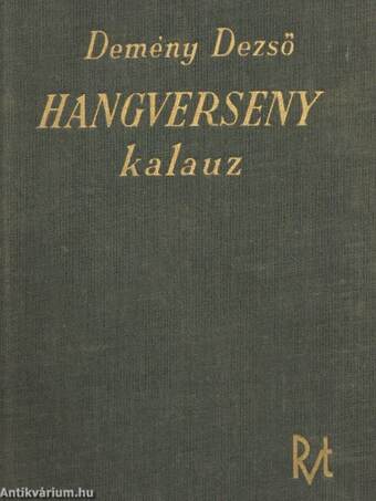 Hangverseny kalauz