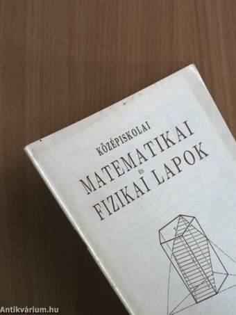 Középiskolai matematikai és fizikai lapok 1993. október