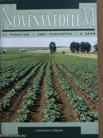 Növényvédelem 2005. augusztus