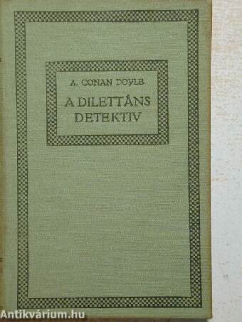 A dilettáns detektív