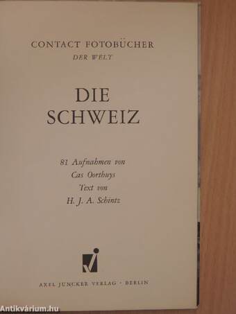 Die Schweiz