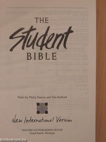 The New Student Bible