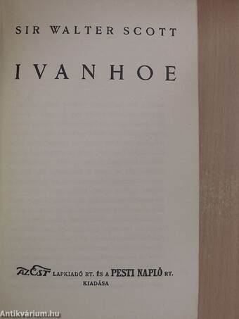 Ivanhoe