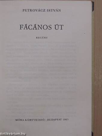 Fácános út