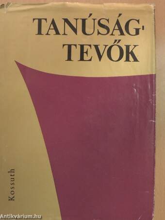 Tanúságtevők 4. B.