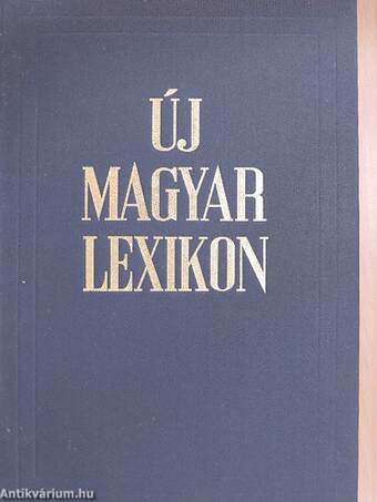 Új magyar lexikon 1. (töredék)