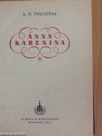 Anna Karenina