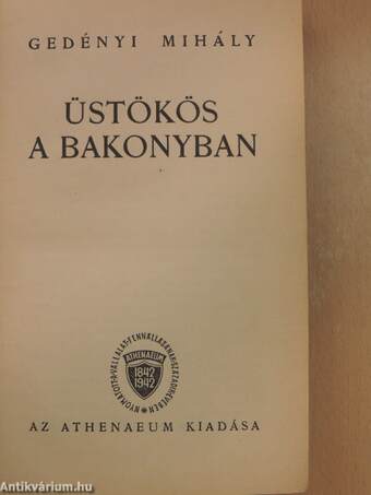 Üstökös a Bakonyban