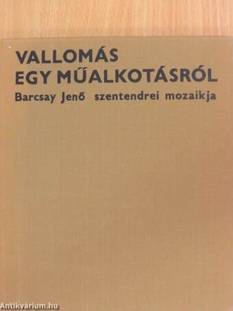 Vallomás egy műalkotásról