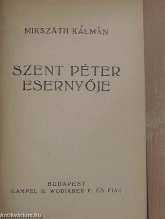 Szent Péter esernyője