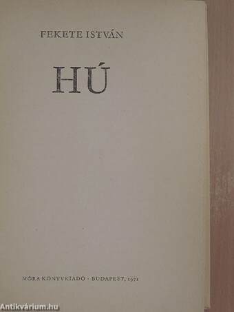 Hú