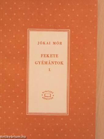 Fekete gyémántok I-II.