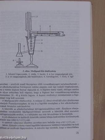 Borvizsgálati módszerek