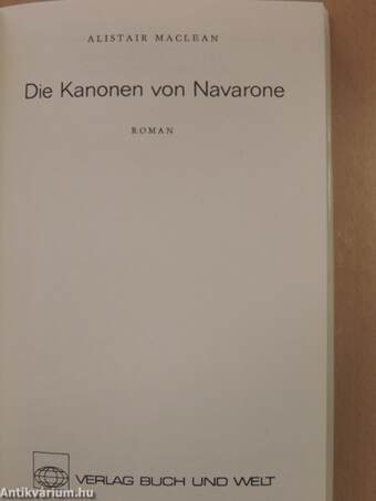 Die Kanonen von Navarone