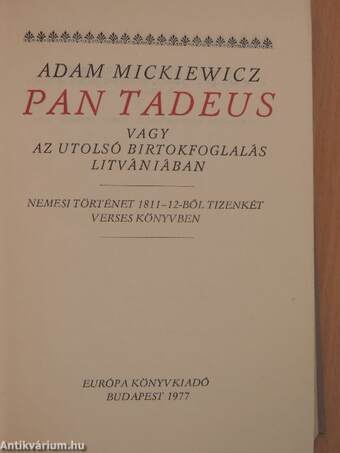 Pan Tadeus