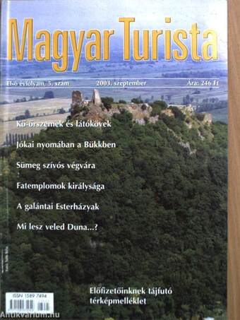 Magyar Turista 2003. szeptember