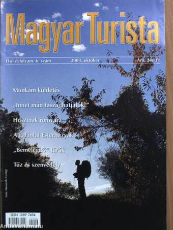 Magyar Turista 2003. október