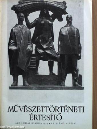 Művészettörténeti Értesítő 1975/2.