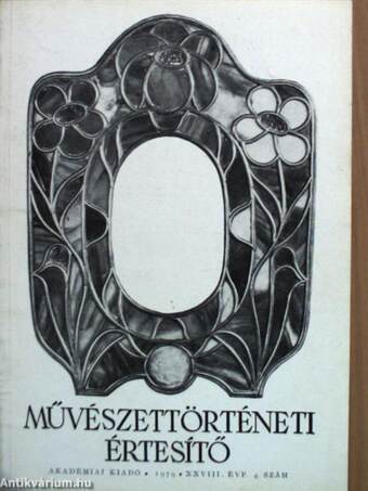 Művészettörténeti Értesítő 1979/4.