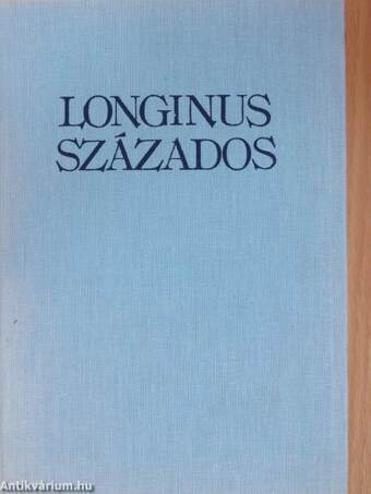 Longinus százados