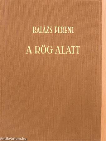 A rög alatt