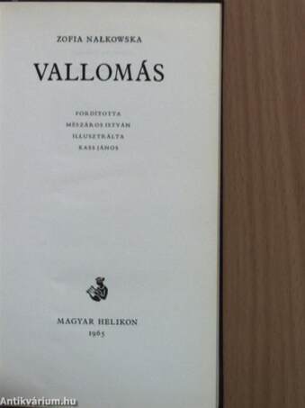 Vallomás