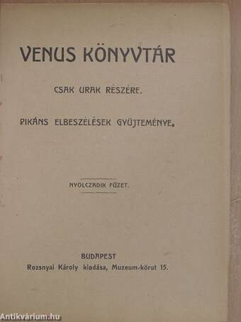 Venus könyvtár 8.