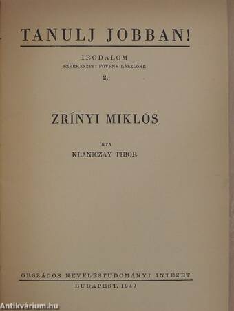 Zrínyi Miklós