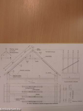 Magastetők - Fedélszerkezetek II.