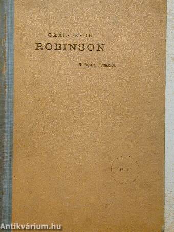 Robinson Crusoe élete és viszontagságai