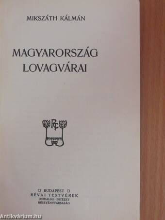 Magyarország lovagvárai