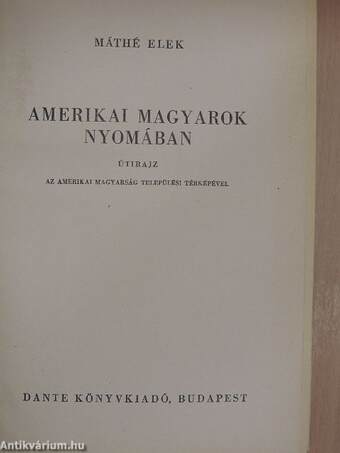 Amerikai magyarok nyomában