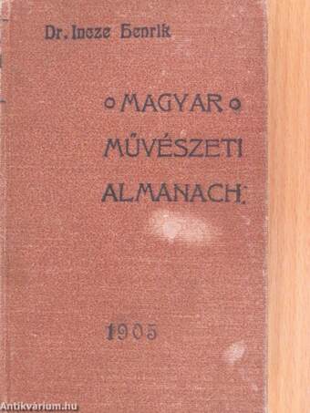 Magyar Művészeti Almanach 1905