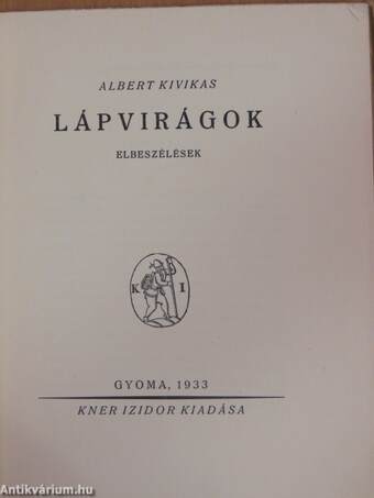 Lápvirágok