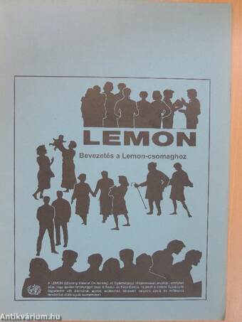 LEMON - Bevezetés a Lemon-csomaghoz