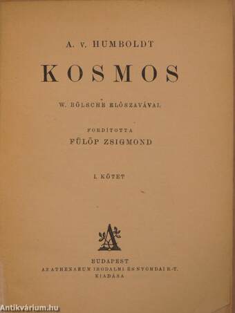 Kosmos I-II.