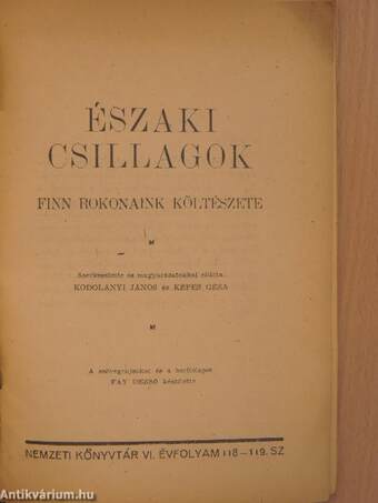 Északi csillagok