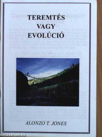 Teremtés vagy evolúció