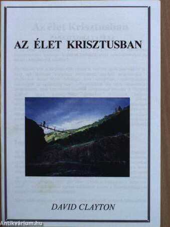 Az élet Krisztusban