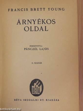 Árnyékos oldal