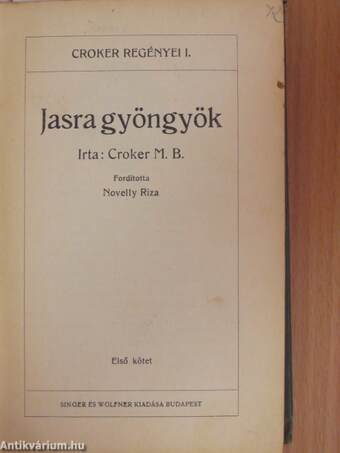 Jasra gyöngyök I-III.