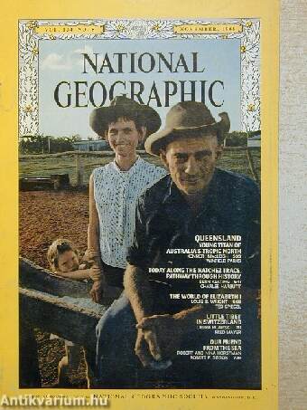 National Geographic November 1968