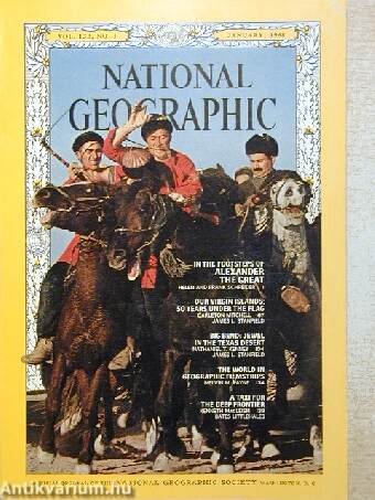 National Geographic January 1968