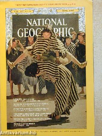 National Geographic June 1968