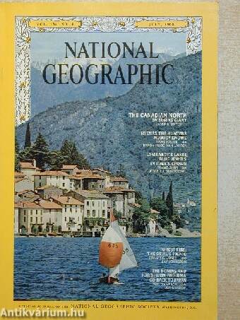 National Geographic July 1968