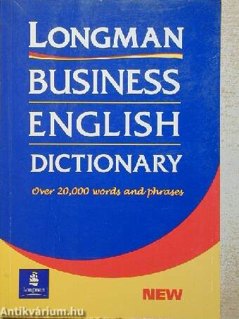 Longman Business English Dictionary