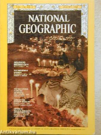 National Geographic August 1968