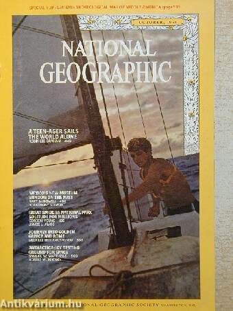 National Geographic October 1968